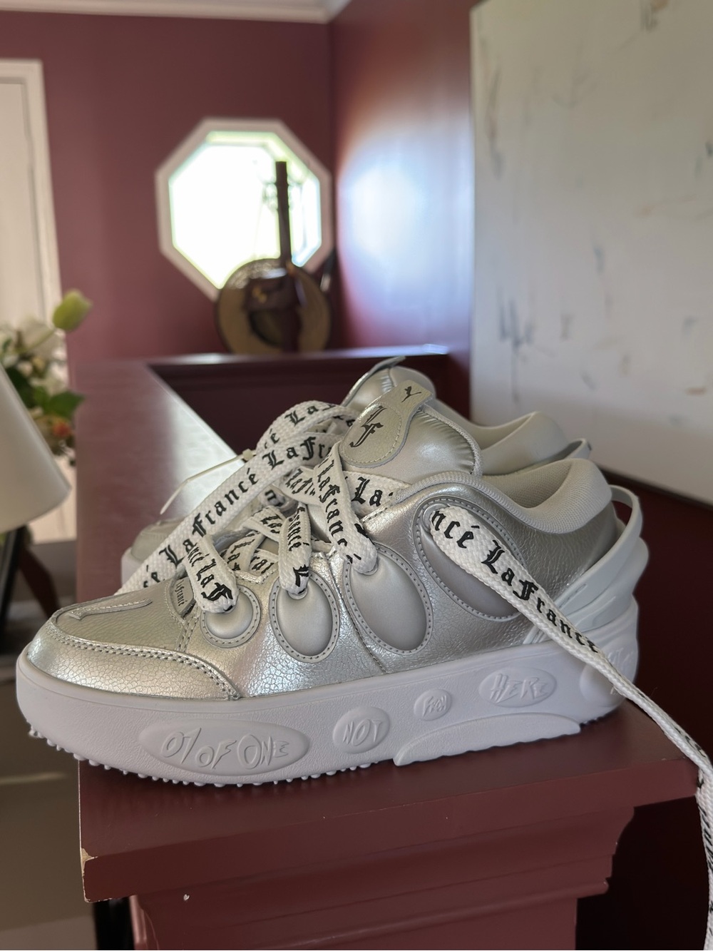 Puma x LaFrance Metallic Shoes Size 7